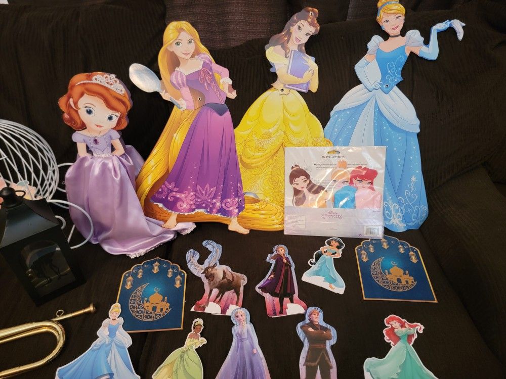 Dusney Princess Party Decorations