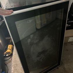 Beverage Cooler/Mini Fridge Glass Door 