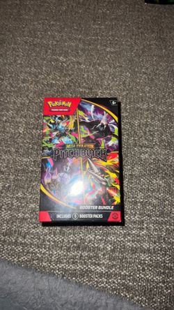 Pokemon Pitch black Booster bundle