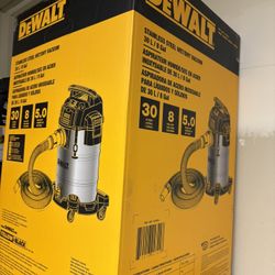 NEW / BOXED DEWALT 8 Gallon Wet/Dry Vacuum