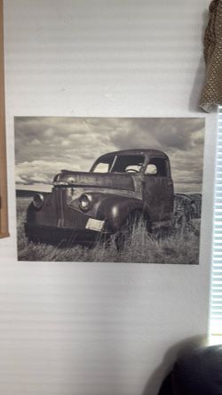 Truck decor
