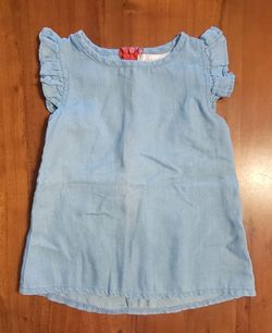 Girls 2T Denim Dress