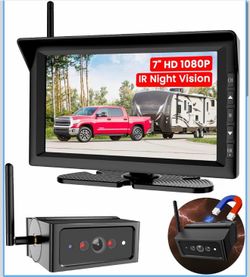 Brand New Magnetic Wireless Backup Camera