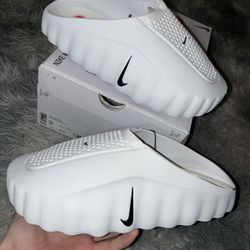 Nike Mind 001 Slide ‘White Speed Red’ - Size 9 Men’s 