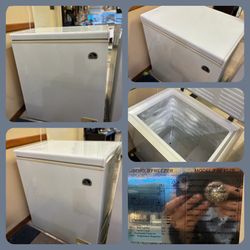 Igloo 5.2 Cu. Ft. Chest Freezer $39.99