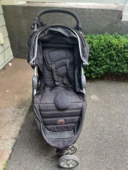Stroller $10. Well loved. Lightweight and smooth ride.