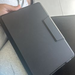 Galaxy/  I Pad Tablet Holder With Keyboard 