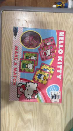 Hello kitty matching game