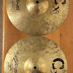 Stagg Cx Hi-hat Cymbal Set 13”