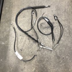 Street Glide 2014 Stock Cables