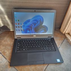 Dell laptop Core i5 8gb ram 256gb ssd Win 11 Pro with ms office and Adobe Suite good battery health, best offer
