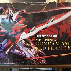 Bandai Hobby - Gundam Seed Vs Astray - Gundam Astray Red Frame Kai PG 1/60 Model Kit