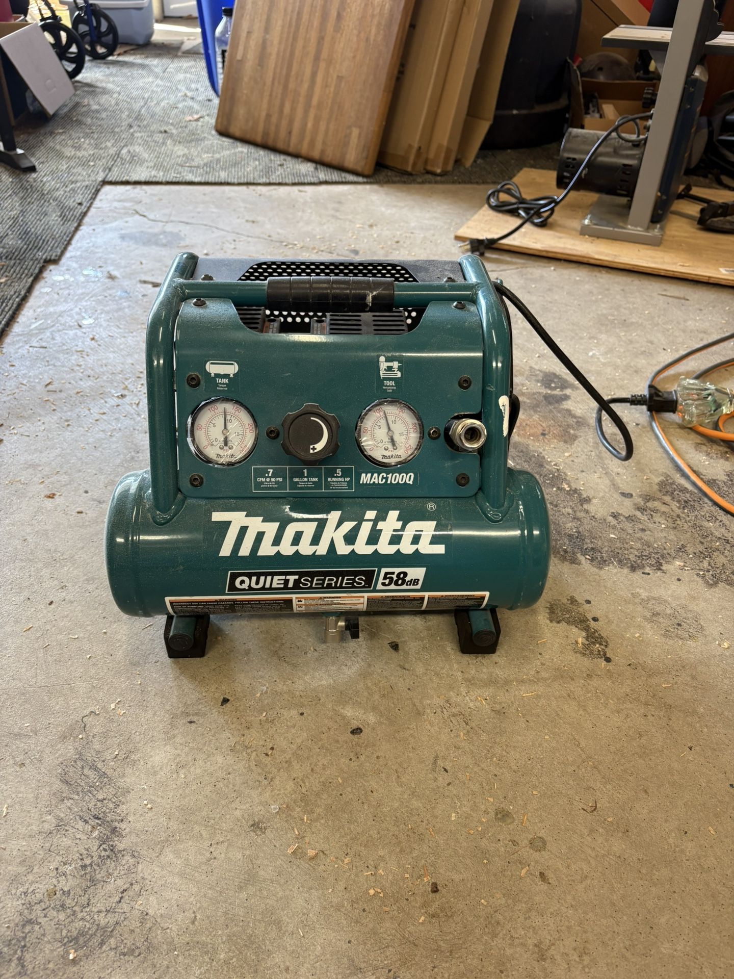 Makita Air Compressor