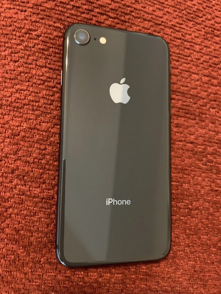 Apple iPhone 8 64GB Unlocked Smartphone - Space Gray (A1863)