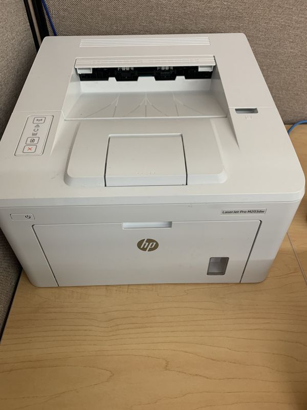 HP LASERJET PRO M203DW WIRELESS LASER PRINTER for Sale in Las Vegas, NV