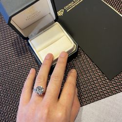 Lab Grown Diamond Solitare Ring