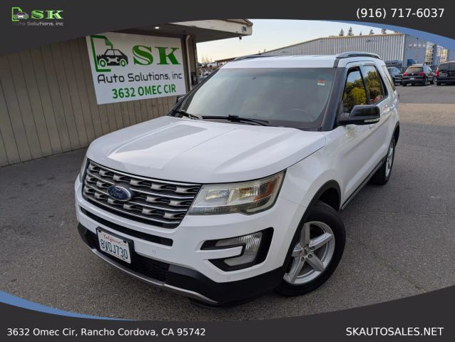 2016 Ford Explorer