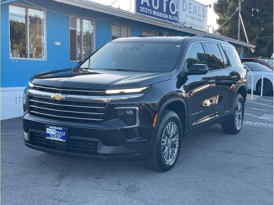 2025 Chevrolet Traverse