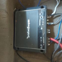 Rockford To share Amp And 2 Audiobahn 10 In.