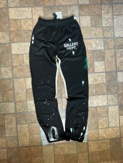 Gallery Dept Black Sweatpants