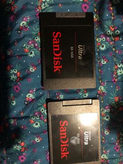 512GB SSDs