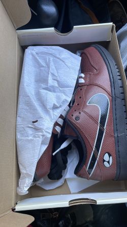 Nike SB Dunk Low x Limosine Skateboards “Football” — Size 10.5 — NEW 🔥
