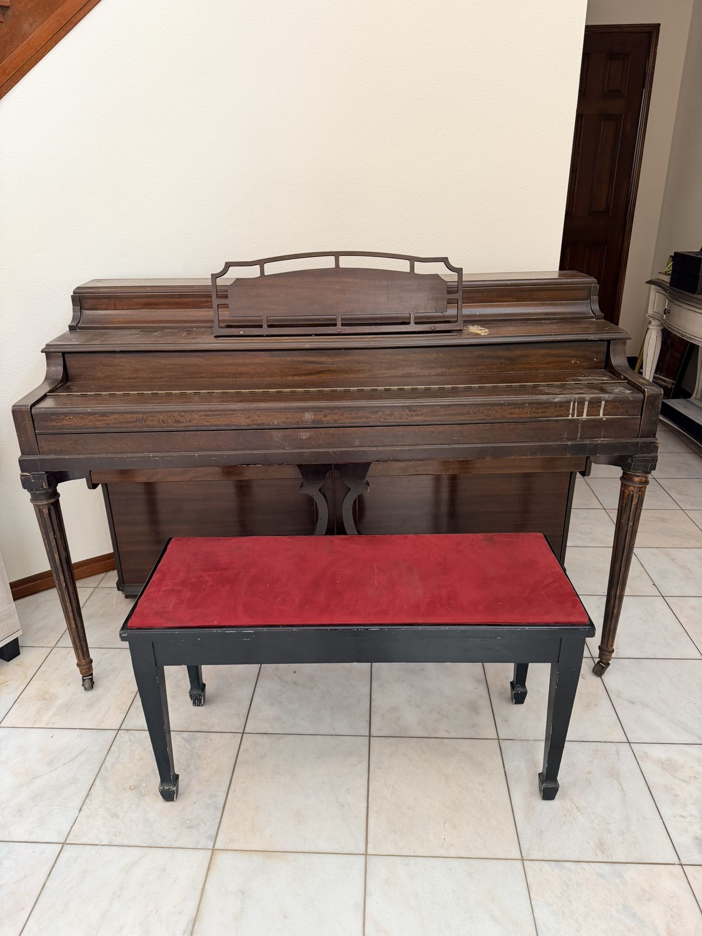 Vintage Sohmer & CO Piano