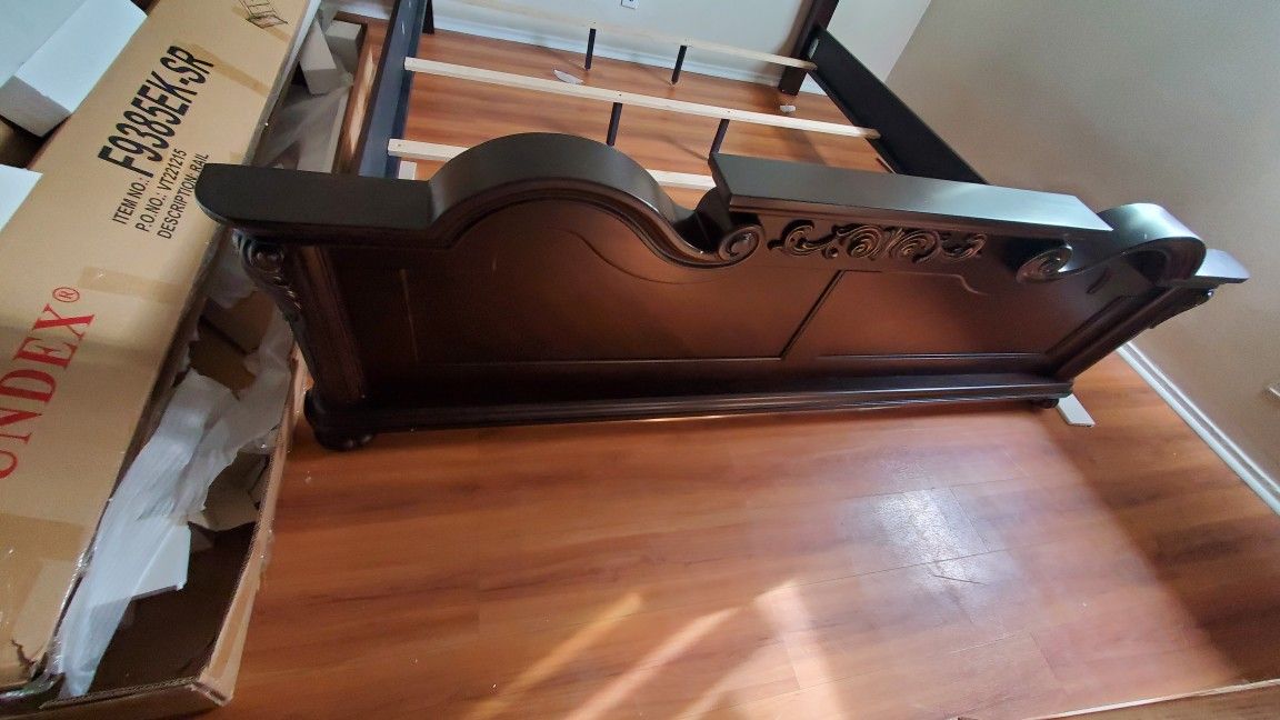 King Bed 699 Frame Only