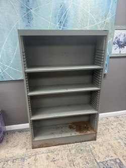 Metal Shelving Unit