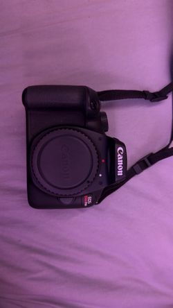 Canon EOS Rebel T100 DSLR Camera + 18-55mm Lens + Bag