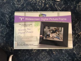 Gii Nii 7” widescreen digital picture frame