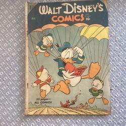 Dell Comic Book—-Donald Duck Vol11. #6 Good Used Condition 