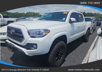 2016 Toyota Tacoma Double Cab