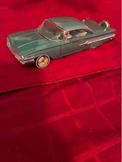 ‘60 Chevrolet Impala 1:24 scale