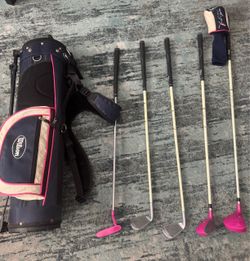 Wilson Hope Girls Junior 5-Club golf set