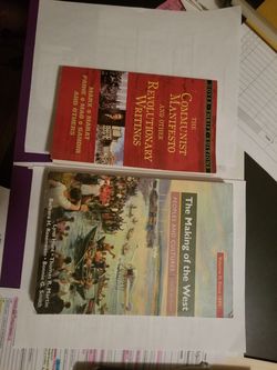 Biological Psychology, The Communist Manifesto, Moral Time, The Making of the west