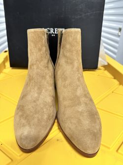 J Crew Suede Boots