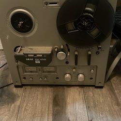 Akai Reel To Reel