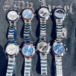 Daytonas New Watches