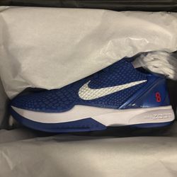 Nike Kobe Protro 6 Dodgers Size 10 Ds. 