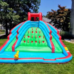 Inflatable Water Slide