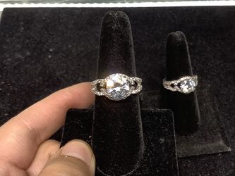 Silver rings