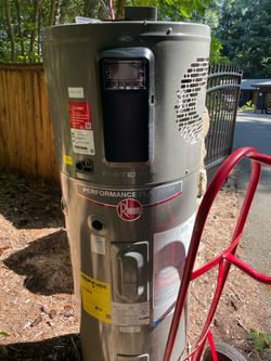 Free scrap metal heat pump water heater