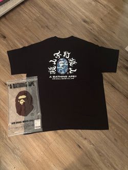 A Bathing Ape BAPE Graphic T-Shirt Black