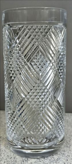 Ralph Lauren Argyle Leaded Crystal Glasses
