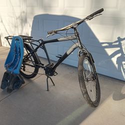 Cargo Bike With Child Seat