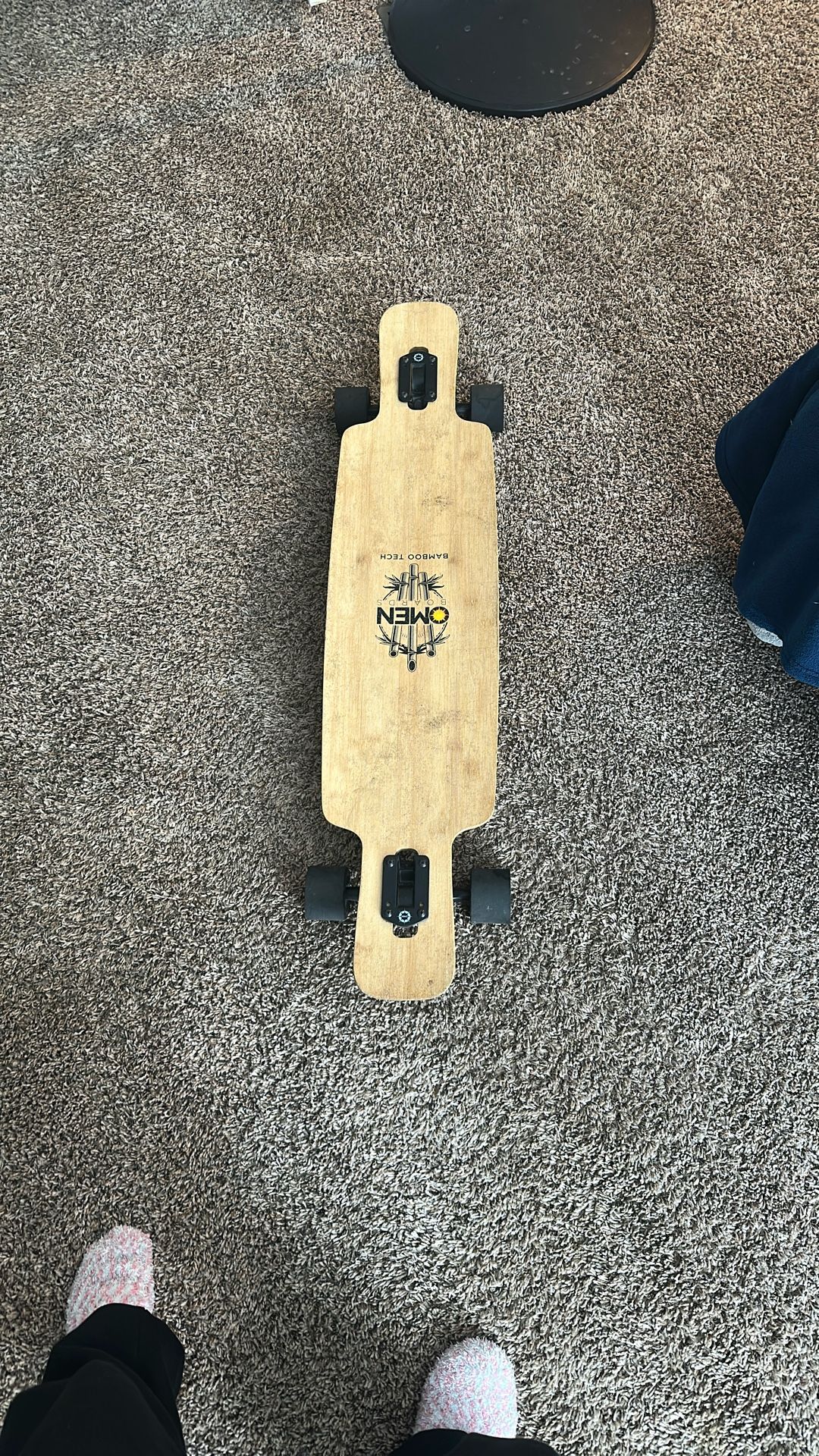 Bamboo Tech Long Board
