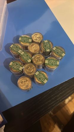 Uncirculated Presidential Dollar Coins 