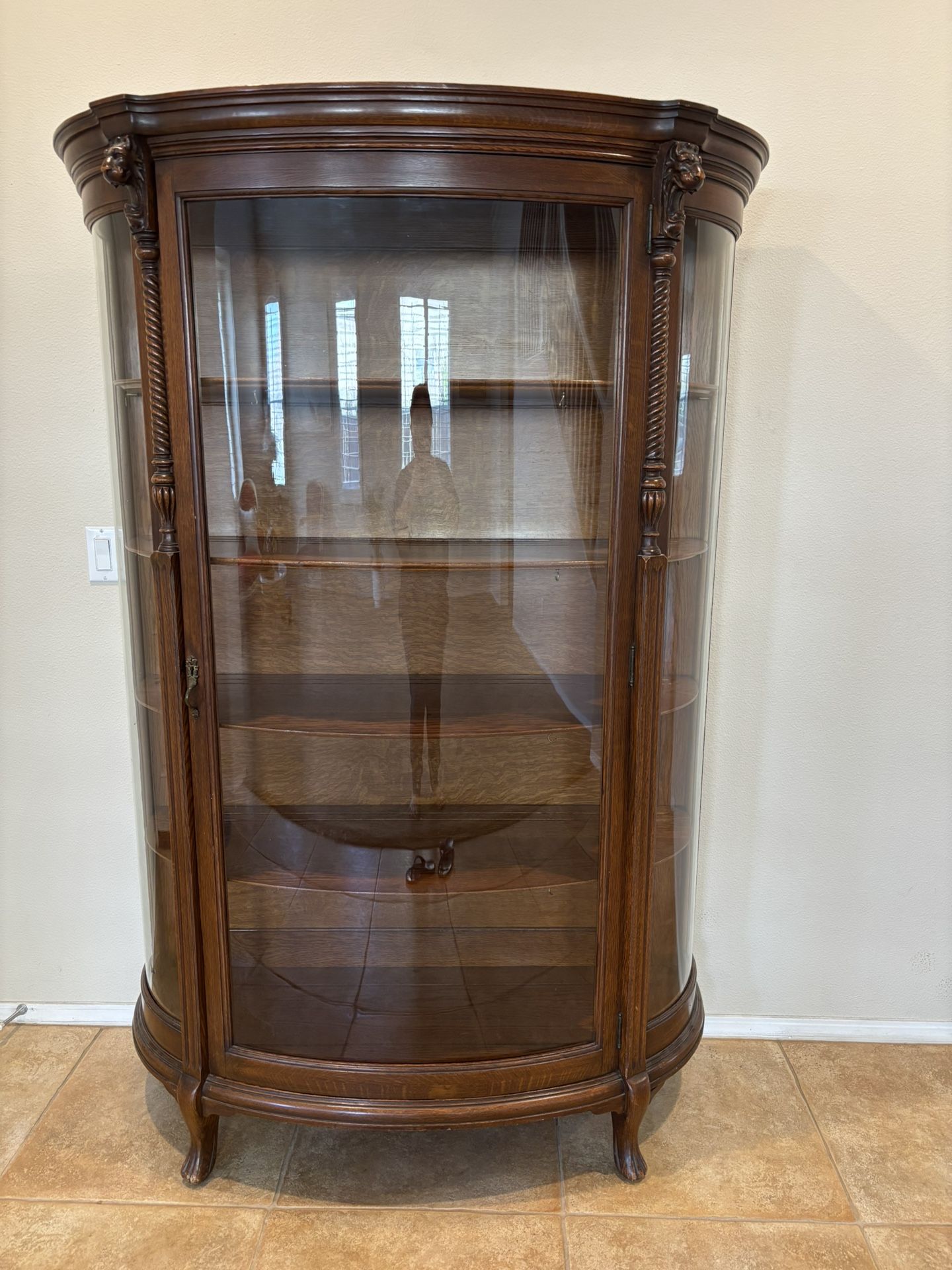 Antique China Cabinet