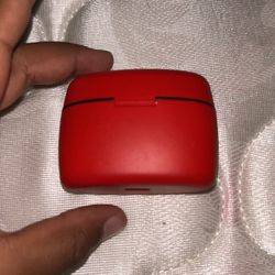Red Headphones